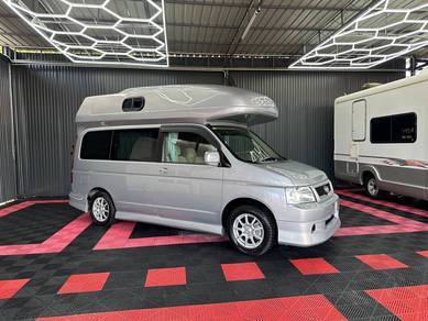 Honda STEPWAGON 2.0 HighRoof Campervan Motorhome