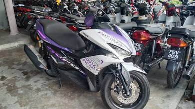 NVX secondhand readystock..condition cantik