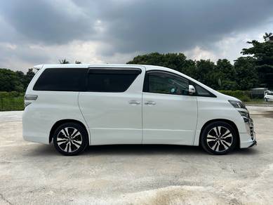Toyota VELLFIRE 2.4 V FACELIFT OTR CASH