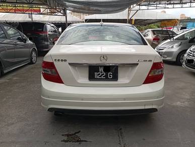 Mercedes Benz C200 1.8 (A) AMG FREE WARRANRT