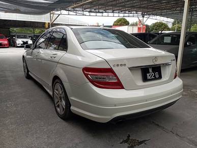 Mercedes Benz C200 1.8 (A) AMG FREE WARRANRT