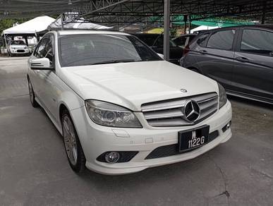 Mercedes Benz C200 1.8 (A) AMG FREE WARRANRT