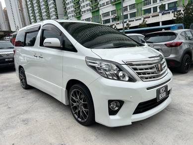 Toyota ALPHARD 2.4 TYPE GOLD FACELIFT PBOOT