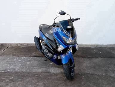 2018  Yamaha Nmax 155 NVX Vario ADV Jet X Huskey