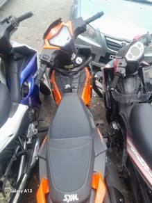 Sym readystock second hand