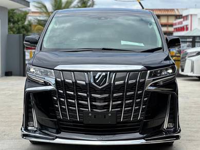 Toyota ALPHARD 2.5 SC JBL SRF 360CAM DIM BSM
