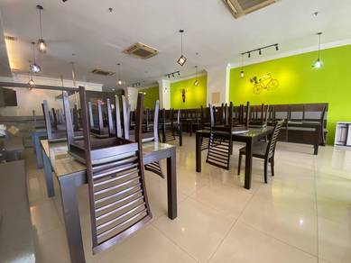 Free 2 Months Rental Fully Renovation cafe in Hotel Ipoh City For Rent