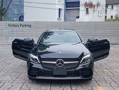 Mercedes Benz C180 1.5 COUPE AMG SPORTS (A)