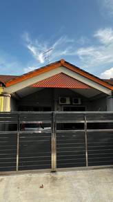 Pulai indah single storey terrace house gelang patah good condition