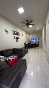 Pulai indah single storey terrace house gelang patah good condition