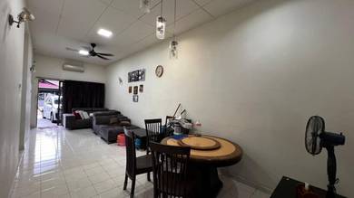 Pulai indah single storey terrace house gelang patah good condition