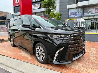Toyota ALPHARD 2.5 Z  FULL SPEC NEW CAR UNREG