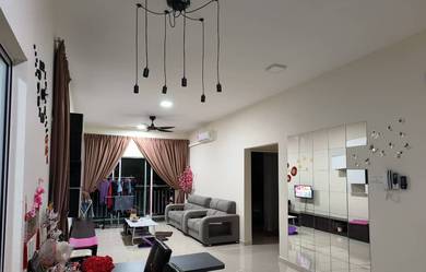 The I Residence, Mahkota Cheras, Semi D Corner Condo For Sale
