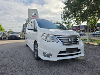 Nissan SERENA 2.0 S-HYBRID H/STAR FULL LOAN