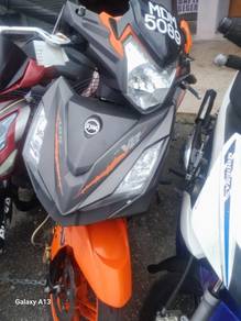 Sym VF3i motor second cc besar,harga murah
