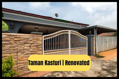 Double Storey Terrace,Taman Kasturi, Bukit Beruntung, Rawang