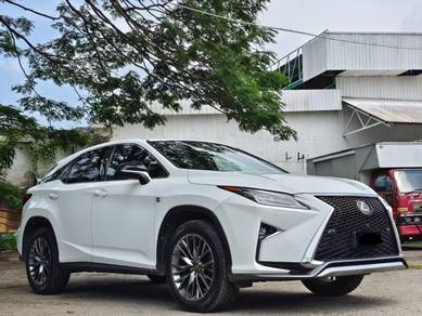 Lexus RX200T 2.0 F SPORT (A)