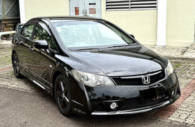 Honda CIVIC 1.8 S (A) FULL WARRANTY H/LOAN