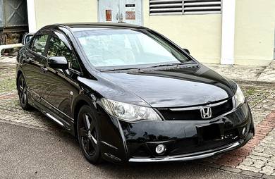 Honda CIVIC 1.8 S FULL ORI T/TOP CDT 3YRS WRT