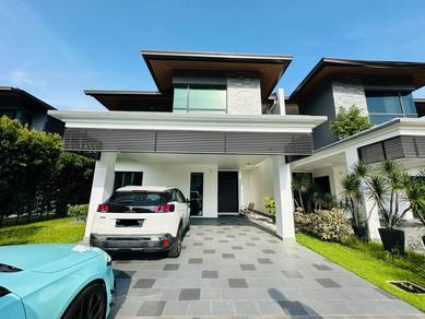 FREEHOLD FULLY FURNISHED 2T Semi-D VITTARIA Setia Eco Glades Cyberjaya