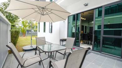 FREEHOLD FULLY FURNISHED 2T Semi-D VITTARIA Setia Eco Glades Cyberjaya