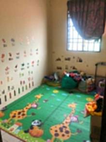Double Storey Cluster House CornerLot Taman Ilmu Nibung Tebal For Sale