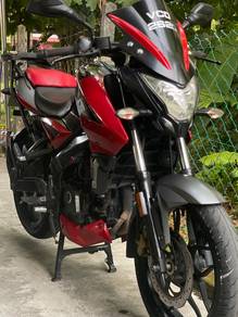 Modenas Pulsar Ns200 2018