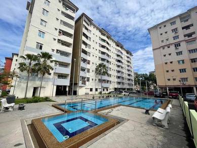 【SJKP✅ LPPSA✅ MARKUP ✅】ELITE APARTMENT@TAMAN MAS PUCHONG💥0% Deposit