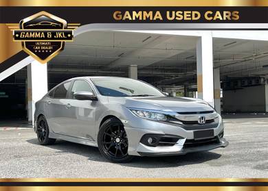 Honda CIVIC 1.5 TC (A) 3 YRS WRNTY/FOC DELIVR