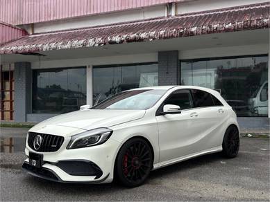 Mercedes Benz A180 AMG TURBO (CBU) 1.6 (A)