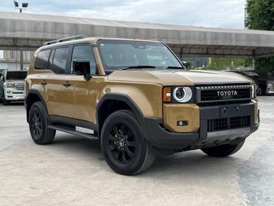 Toyota LANDCRUISER 250 2.7 VX FIRST EDITION NewCar