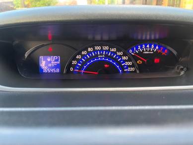 Perodua ALZA 1.5 EZi (A) 2011