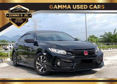 Honda CIVIC 1.8 (A) 3 YRS WRNTY/FOC DELIVERY