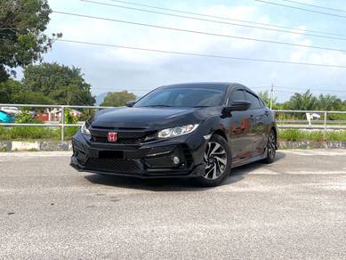 Honda CIVIC 1.8 (A) 3 YRS WRNTY/FOC DELIVERY