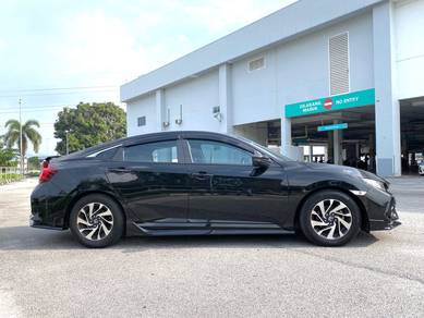 Honda CIVIC 1.8 (A) 3 YRS WRNTY/FOC DELIVERY