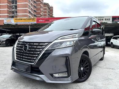 ✅ Nissan SERENA 2.0 PREMIUM HIGHWAY STAR C27