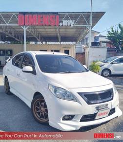 Nissan ALMERA 1.5 E (IMPUL) (A) TAHUN DIBUAT 2013