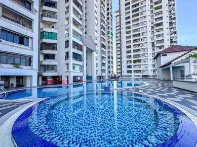 MURAH! SAIZ BESAR! Setapak Ria Condominium Jalan Genting Klang Setapak