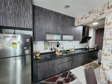The Zizz Condo Corner Bandar Sri Damansara Damai Fully Furnish