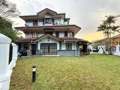 CORNER LOT RENOVATE🔥 2.5 Storey Laman Oakleaf Tmn Bukit Utama Ampang