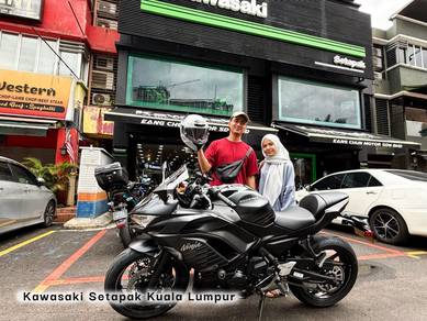 ninja 650 ABS  ✌Ninja 650 Low RateFast Approval✌️