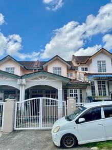 Jalan Soga, Ulu tiram  (1.5 Storey Terrace House)