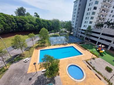 Pangsapuri Anggun facing open facing and biggest unit