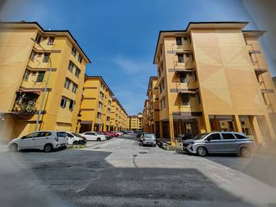 Kangkar Pulai Jentayu Flat Apartment Full Loan Renovation