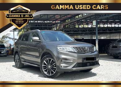 Proton X70 1.8 PREMIUM (A) 3YRS WRNTY/FOC DEL