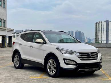 Hyundai SANTA FE 2.4 PREMIUM S/ROOF 3YRS WRTY