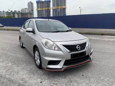 Nissan ALMERA 1.5 E (NISMO) (A)SERV ON TIME
