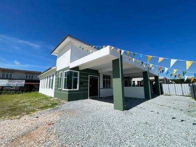 Rumah Baru Semi D di Taman Desa Bahagia, Teluk Intan Perak