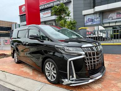 Toyota ALPHARD 2.5S WELLCAB MODELISTA JBL BSM