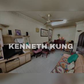 Desa Permata Sapphire Air Itam 700sf Renovated Near Food Court